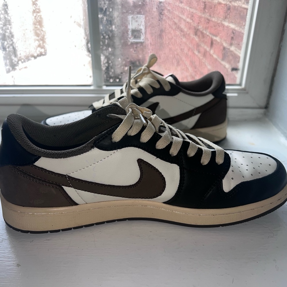 Jordan 1 travis scott hugh quality UA used no box